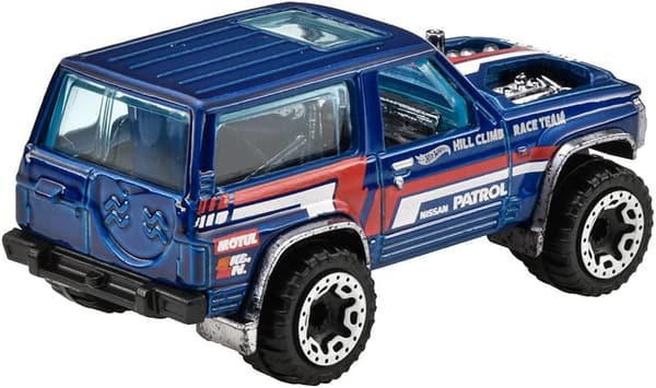 日産パトロールカスタム ホットウィール ベーシックカー【3歳以上】