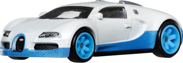 ホットウィール ハンマードロップ ブガッティ・ヴェイロン ミニカー 3歳以上用