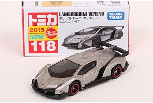 トミカ No.118 ランボルギーニ ヴェネーノ ミニカー おもちゃ 3歳以上 STマーク認証