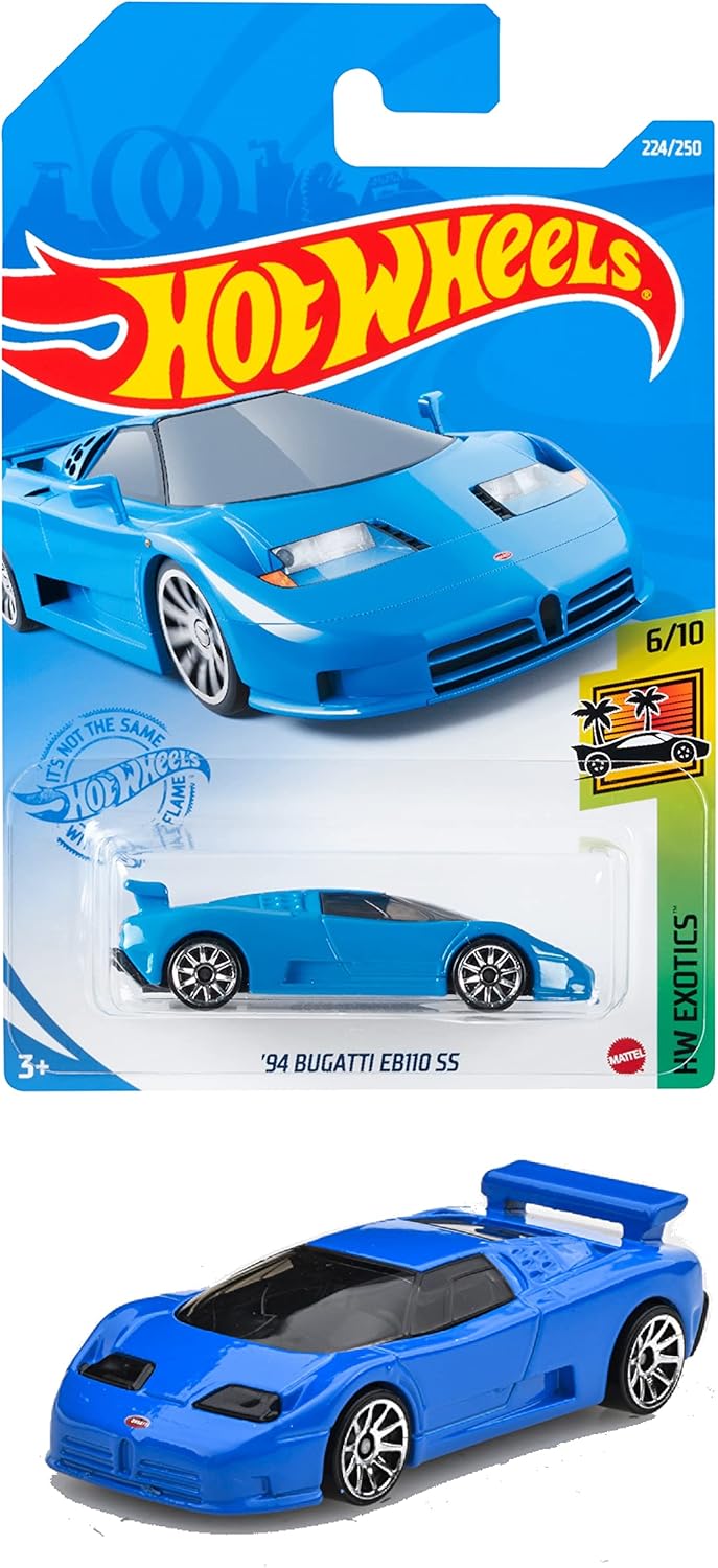 ホットウィール ベーシックカー ブガッティ EB110 SS