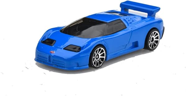 ホットウィール ベーシックカー ブガッティ EB110 SS
