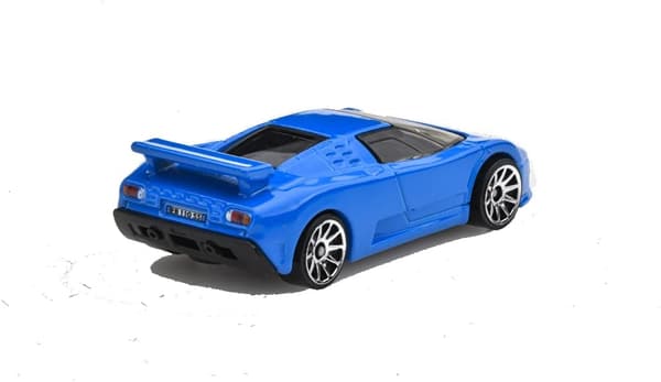 ホットウィール ベーシックカー ブガッティ EB110 SS
