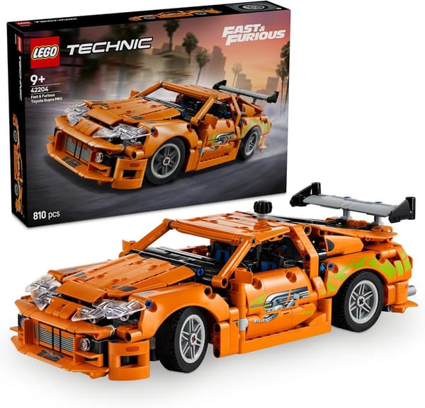 誕生日プレゼント LEGO テクニック トヨタ スープラ MK4 ブロック おもちゃ 9-11歳 男の子 女の子