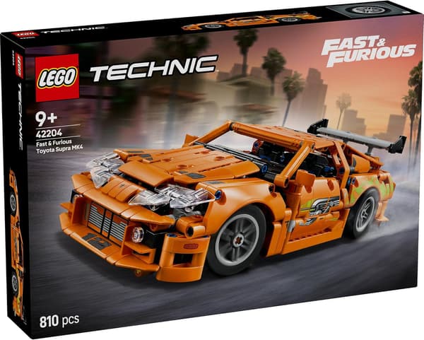 誕生日プレゼント LEGO テクニック トヨタ スープラ MK4 ブロック おもちゃ 9-11歳 男の子 女の子