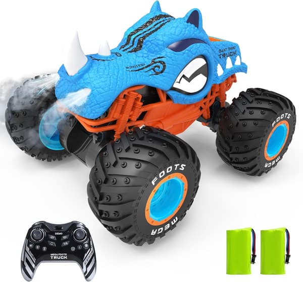 誕生日プレゼント 子供向け ラジコンカー 4WD オフロード 1:16 スケール スタント RCカー