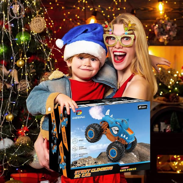 誕生日プレゼント 子供向け ラジコンカー 4WD オフロード 1:16 スケール スタント RCカー