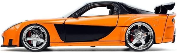 ワイルドスピード F&F HANのマツダRX-7 ヴェイルサイド ミニカー 1:24