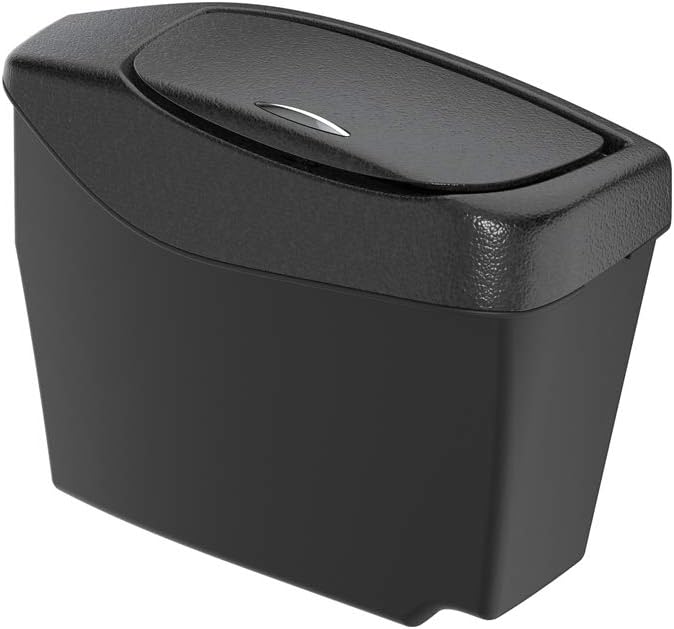トヨタ80系ハリアー専用サイドボックスゴミ箱4ガロン（ブラック）