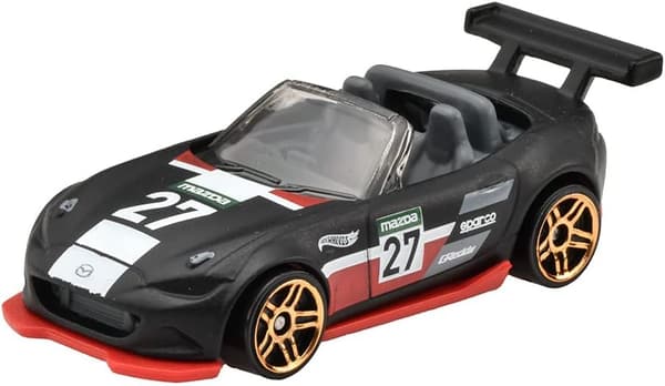 ホットウィール 2015年モデル マツダ MX-5 ミアータ ベーシックカー【3歳以上】