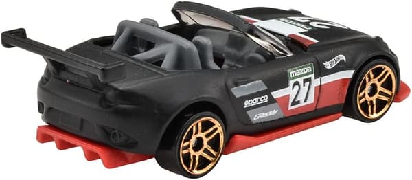 ホットウィール 2015年モデル マツダ MX-5 ミアータ ベーシックカー【3歳以上】