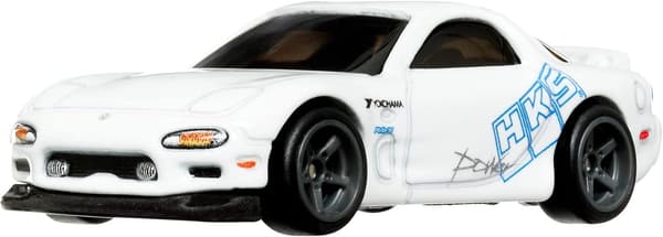 ワイルド・スピード マツダ RX-7 FD ホットウィール 3歳以上用
