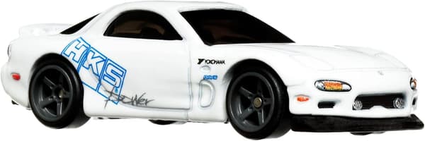 ワイルド・スピード マツダ RX-7 FD ホットウィール 3歳以上用