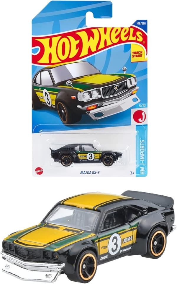 マツダ RX-3 ホットウィール ベーシックカー 3歳以上
