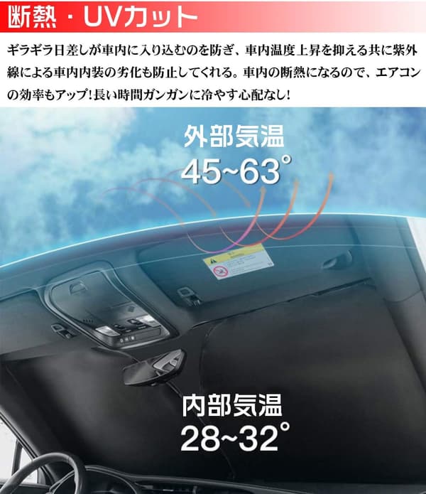 トヨタ ランドクルーザープラド 150系専用 フロントサンシェード 車中泊用 遮光カーテン セット【一年保証】