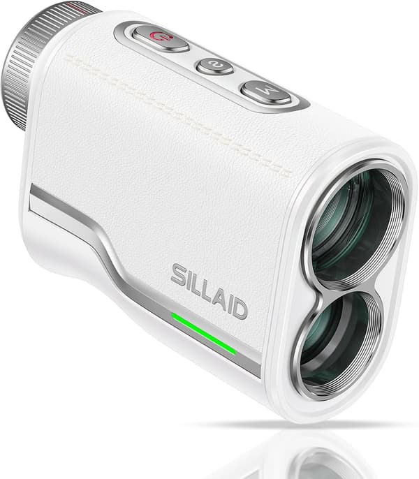 SILLAID ゴルフ距離測定器 VOYAGEシリーズ 充電式 IP54防塵防水 6.3倍望遠