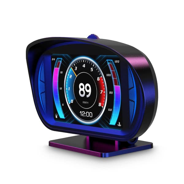 OBD2 車両 HUD 速度計 HDディスプレイ対応（2008年以降車種）