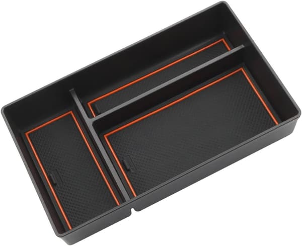 レクサスNX 20系 専用 コンソールボックストレイ ラバーマット付き 収納ボックス