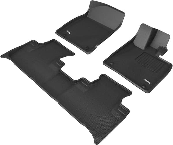 レクサスRX300/RX450h（2016-2022年）専用3Dマックスパイダー防水カーマットセット