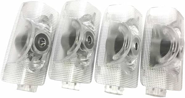 レクサス用カーテシライト LEDロゴ投影 4個セット 車両ドア用