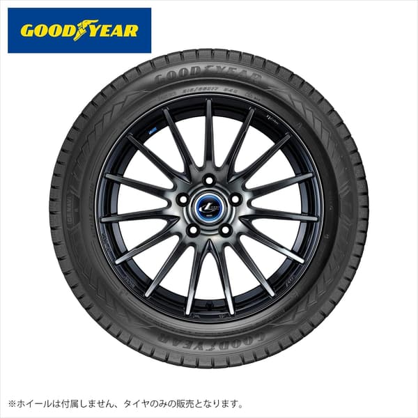 グッドイヤー アイスナビ8 155/65R14 スタッドレスタイヤ 4本セット