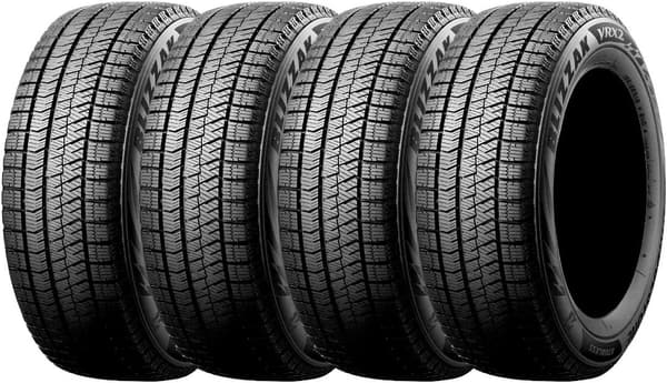 15インチ ブリヂストン スタッドレスタイヤ BLIZZAK VRX2 4本セット 195/65R15 91Q