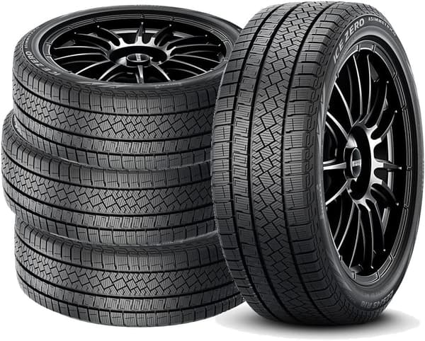 PIRELLI(ピレリ) スタッドレスタイヤ 215/65R16 WINTER ICE ZERO ASIMMETRICO 4本セット