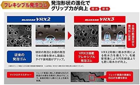 ブリヂストン スタッドレスタイヤ ブリザック VRX3 195/65R15 91Q