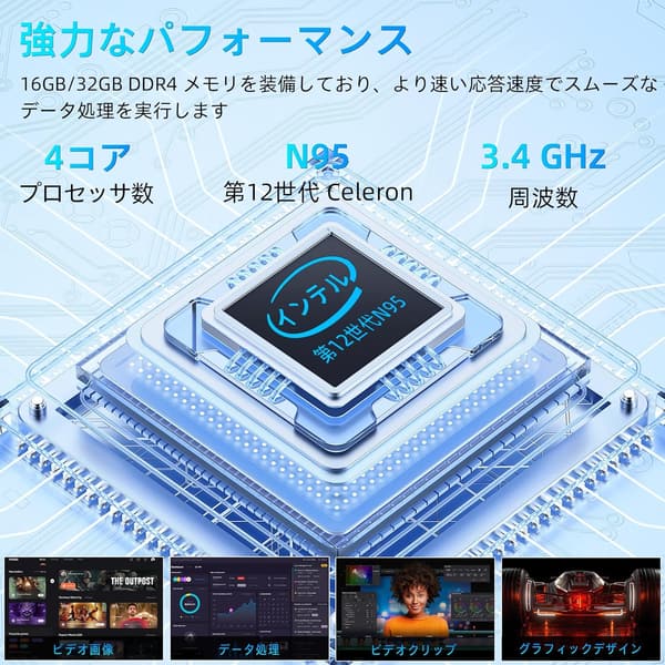 初心者・学生向け 15.6インチ FHD 薄型ノートパソコン (Office搭載/SSD 512GB/16GBメモリ/指紋認証/日本語キーボード)