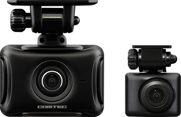 コムテック ドライブレコーダー ZDR027 前後2カメラ GPS搭載 200万画素 Full HD 駐車監視機能 32GB microSD付