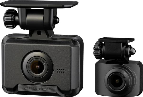 ドライブレコーダー ZDR043 前後200万画素 GPS付き フルHDコンパクトモデル 32GBカード付 駐車監視・後続車両接近通知機能搭載