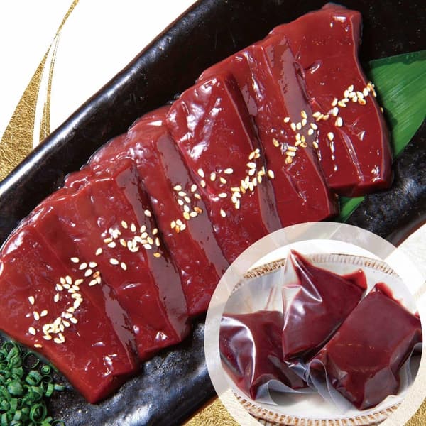黒毛和牛レバー 100g x5パック [国産 加熱用 ホルモン 小分け]