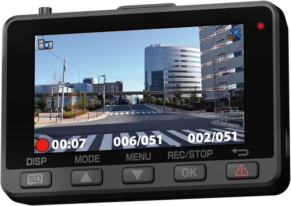 ユピテル ドライブレコーダー 前後2カメラ 4K記録 駐車監視標準装備【SN-TW7690d】