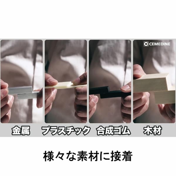 セメダイン 強力瞬間接着剤 CA-110 20g 耐水・耐衝撃
