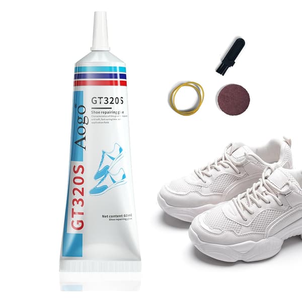 強力防水靴用接着剤 60ml - 革靴・ハイヒール・スニーカーに最適