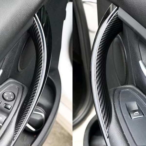 BMW 3シリーズ F30 F32用ドアハンドル（左+右、カーボン）