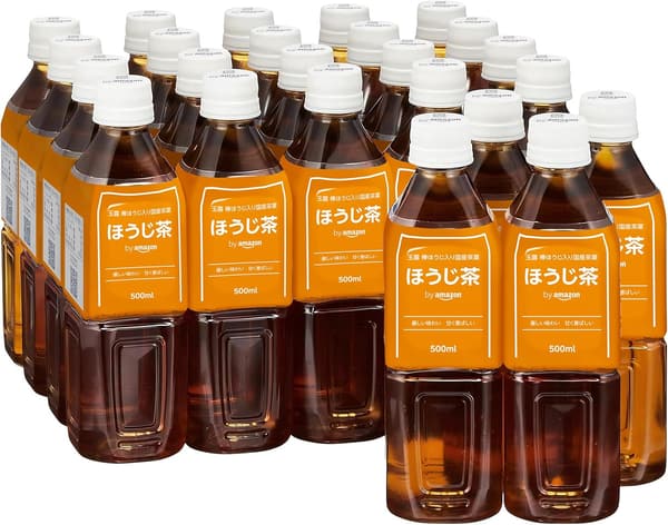 ほうじ茶500ml×24本セット