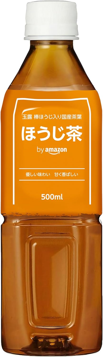 ほうじ茶500ml×24本セット