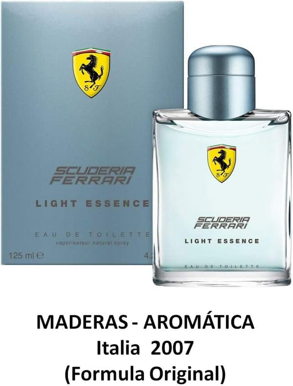 フェラーリ ライトエッセンス EDT 125ml [並行輸入品]