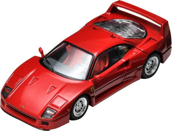 フェラーリF40 赤 完成品 1/64 トミカリミテッドヴィンテージ ネオ