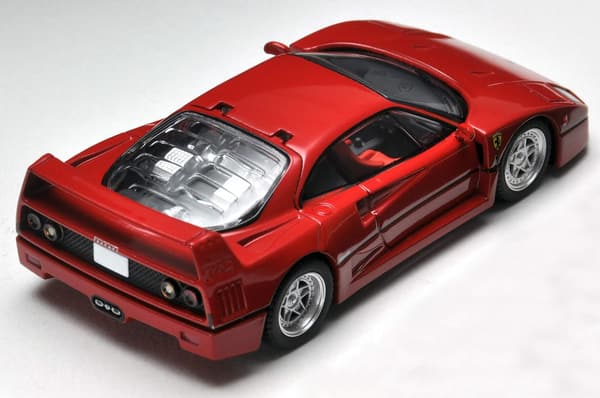 フェラーリF40 赤 完成品 1/64 トミカリミテッドヴィンテージ ネオ