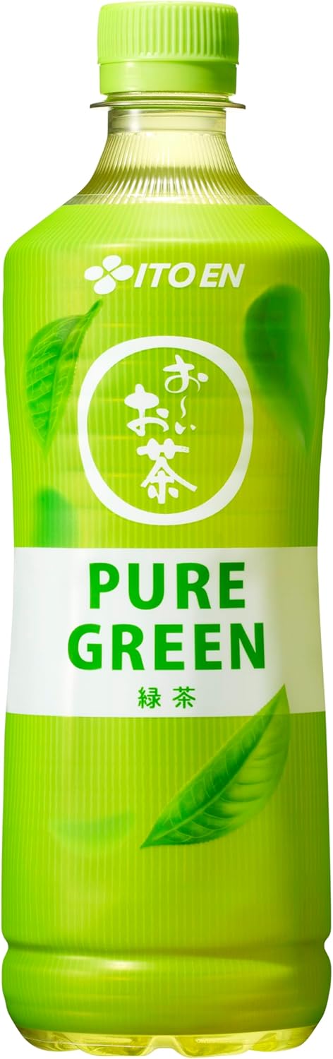 おーいお茶 ピュアグリーン 600ml 24本入り 緑茶ペットボトル