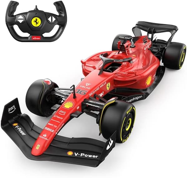 フェラーリF1-75 1/12スケール ラジコンモデルカー 2022年版