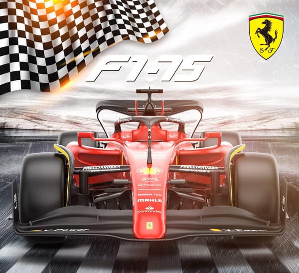 フェラーリF1-75 1/12スケール ラジコンモデルカー 2022年版