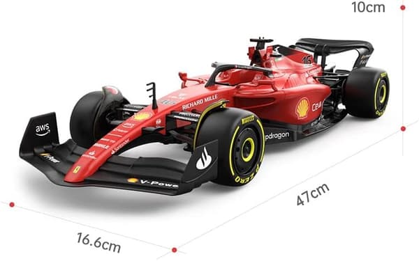 フェラーリF1-75 1/12スケール ラジコンモデルカー 2022年版