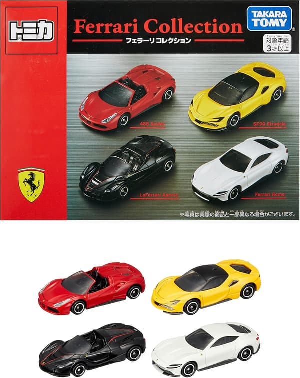 フェラーリコレクション ミニカー おもちゃ 3歳以上 TOMICA