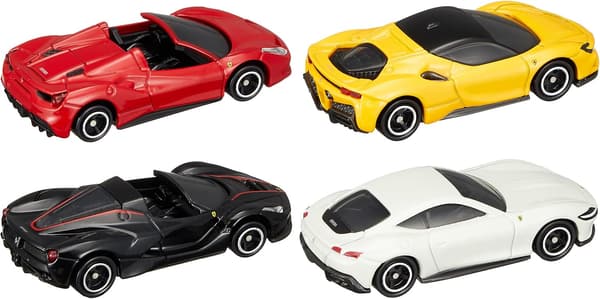 フェラーリコレクション ミニカー おもちゃ 3歳以上 TOMICA