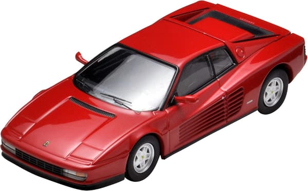 フェラーリ テスタロッサ 後期型 赤 1/64 完成品 (トミカリミテッドヴィンテージ)