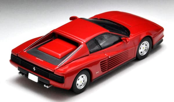 フェラーリ テスタロッサ 後期型 赤 1/64 完成品 (トミカリミテッドヴィンテージ)