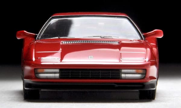 フェラーリ テスタロッサ 後期型 赤 1/64 完成品 (トミカリミテッドヴィンテージ)