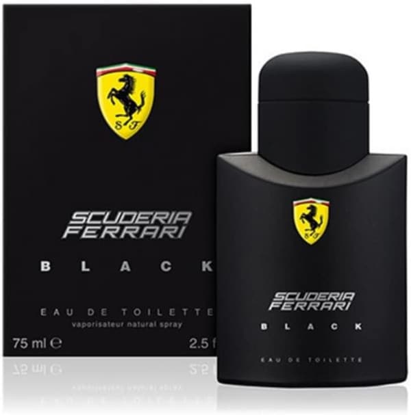 フェラーリ ブラック EDT 75ml [並行輸入品]